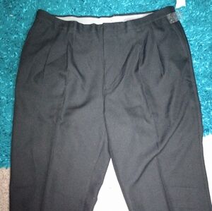 New Men's Black Dress Pants